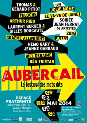 Affiche Aubercail 2014