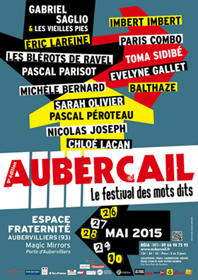 Affiche, Aubercail 2015